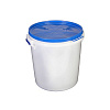 Бак пищевой с герметичной крышкой пластиковый 32 л И8010