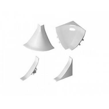 Комплект фурнитуры Rico moulding к галтели ВН белая комплект ТП10003071