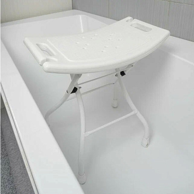 Стул Ника складной в ванну в ассортименте ССВ1