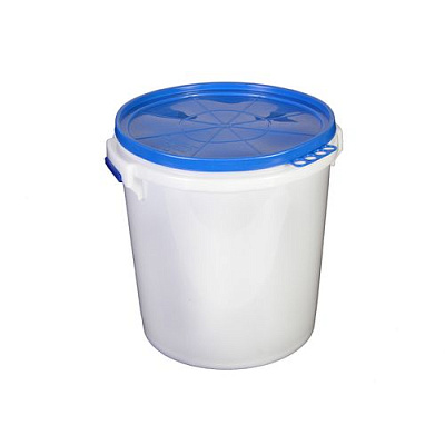 Бак пищевой с герметичной крышкой пластиковый 32 л И8010