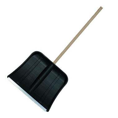 Лопата Инструм-Агро Ледо пластмассоваяс алюм планкой с дерев черенком 1-го сорта и 100171-1