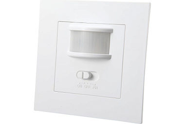 Датчик движения Duwi DDV-05 встраиваемый 160° 10-420с 9м 200Вт IP20 белый 25825 4