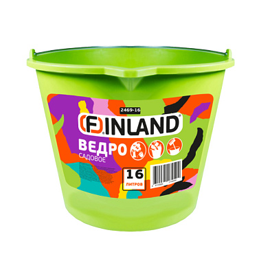 Ведро Finland садовое пластиковое 16 л 2469-16
