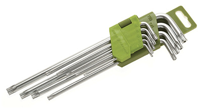 Набор ключей Дело Техники Torx с отверстиями 9 шт 563591
