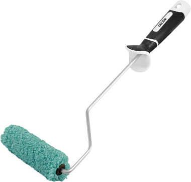 Мини-валик Decor микрофибра премиум 2К 100 мм d 15 мм бюгель 6 мм ворс 12 мм 909-7110