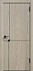 Дверное полотно Линда 1 Латте ПГ ПВХ 700*2000*38 мм з