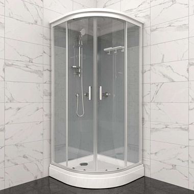 Душевая кабина Triton Прайм-Сатин М3 90*90А