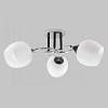 Люстра Imex потолочная 3*Е27 MD.3618-3-S-CH+BK