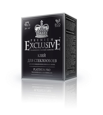 Клей Exclusive для стеклообоев платина Pro 250 гр 
