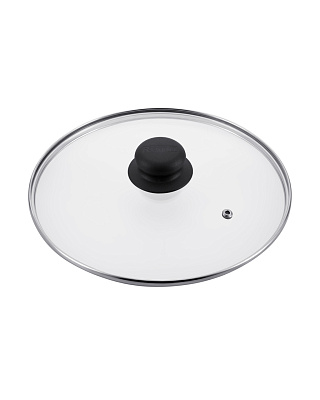 Крышка Regent Inox низкая с пароотводом 24 см 93-LID-03-24