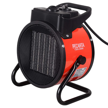 Пушка тепловая Ресанта ТЭПК-3000К электрическая 67/1/27