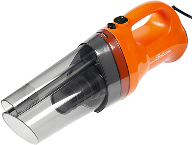 Пылесос Airline Cyclone-2, Hepa-фильтр+съемный фильтр, 4 насадки, сумка 150 Вт VCA-02