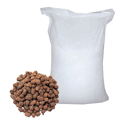 Керамзит М-250 фракция 10-20 мм 12 кг (мешок 0,04/0,05 м³)