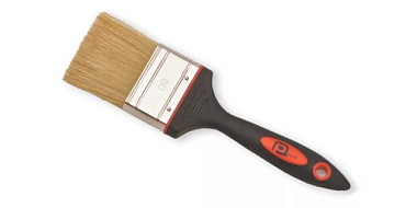 Кисть PQtools плоская Премиум смесь щетины 80 мм 60 0101695***
