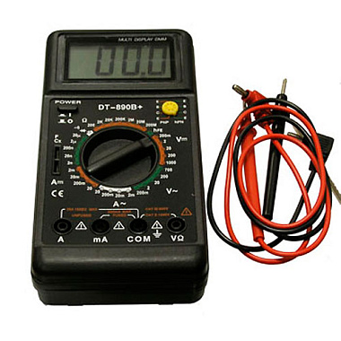 Мультиметр Ресанта DT 890 B+  61/10/224