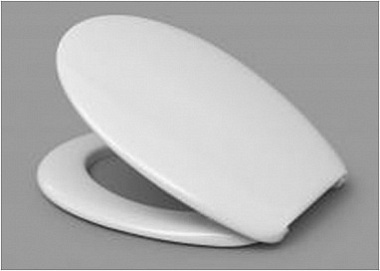 Сидение для унитаза Haro Корадо ДМ крепление-микролифт с эксцентриком CS00042543