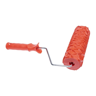 Валик PQtools эффект Кожа змеи фактурный 56/180 мм ручка 8 мм 1413102