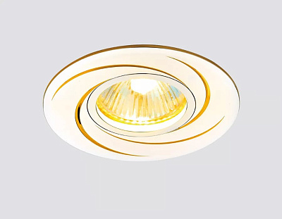 Светильник точечный Ambrella Organic Spot A506 AL/G алюминий/золото MR16***