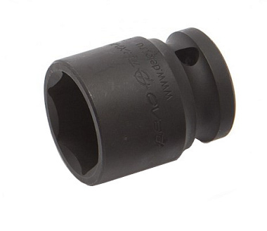 Головка Дело Техники ударная шестигранная 36 мм 1/2" 660036