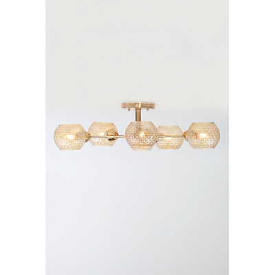 Люстра Rivoli Amalia Модерн 6*Е27 40 Вт 3090-306***