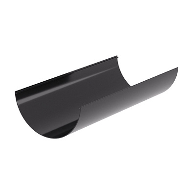 Желоб Grand Line ПВХ GL 120/87 3 м RAL 7024 Графит 