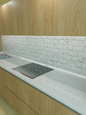 Панель фартук АБС Stella Мрамор Бельканто 345 3000*600 мм