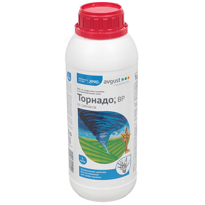 Гербицид Avgust Торнадо от сорняков 1000 мл 242985