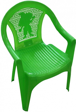 Кресло детское Стандарт Пластик в ассортименте 38*35*53,5 см 160-0055