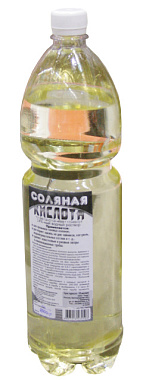 Чистящее средство Кислота соляная 1500 мл 06-2404