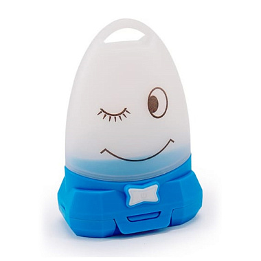 Фонарь Яркий луч Хитрюля LT-5 голубой мини-кемпинг белый LED 3 реж RGB крюк/магнит на 3*AAA