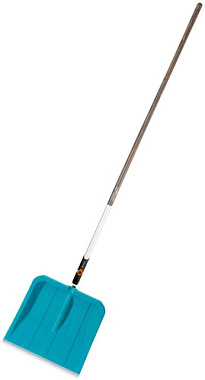 Лопата Gardena для уборки снега с кромкой из нержавеющей стали 40 см**