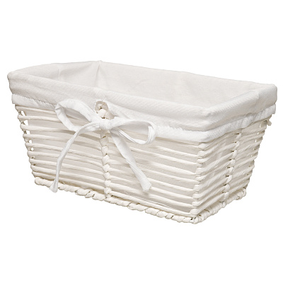 Корзина Handy Home Paper стеллажная трапеция белый 31*22*16 см LIS-43M