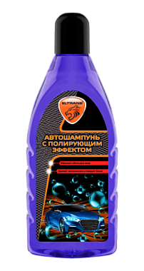 Автошампунь с полирующим эффектом Элтранс 1 л