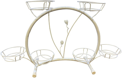 Цветочница Кружок на 6 горшков 16070106