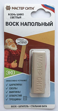Воск мягкий Мастер Сити Ясень шимо светлый 209 9 г