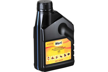 Масло Wert 4TD SAE 30 для 4-х тактных двигателей минеральное 0,6 л 2001.000600