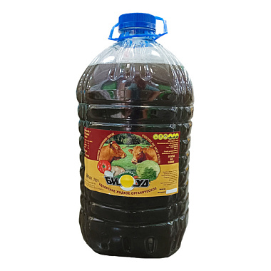 Удобрение Биуд Компост коровий органическое жидкое 5 л Of000063799