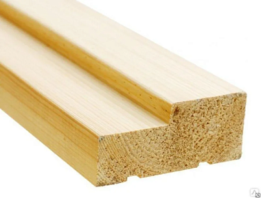 Брус дверной хвоя кат АВ 35*70*2100 мм