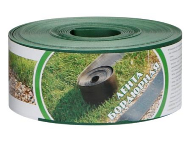 Лента бордюрная Протэкт хаки 30 м Б-10/30