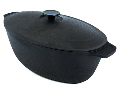 Гусятница Гардарика чугунная 6 л 1206-3