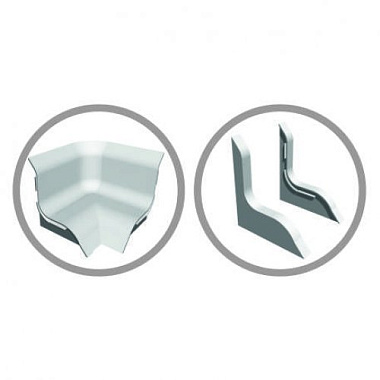 Фурнитура Rico moulding для бордюра на плитку для ванны НП35 ТП10016054