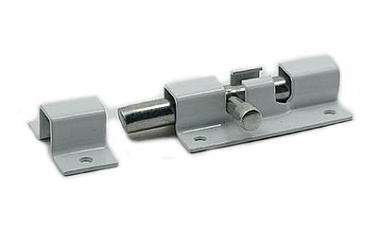 Задвижка Ликчел прямоугольная белый цинк ШП-50 У1-2659