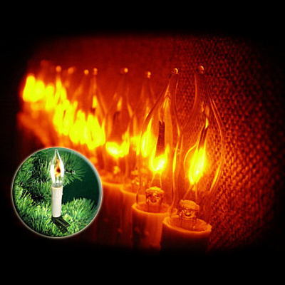 Гирлянда Sh Lightlnds Мерцающие свечи 20 ламп 5,7 м IE12-04020