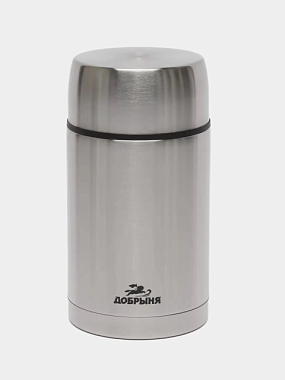 Термос Добрыня для еды и напитков широкое горло 1 л DO-1849