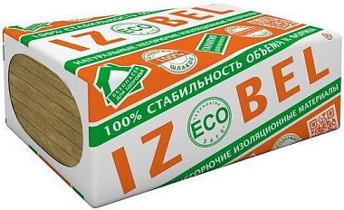 Минеральная вата Изовол Изобел Л-25 1200*600*50 0,288 м3 8 штук 053449