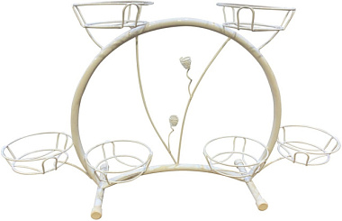 Цветочница Кружок на 6 горшков 16070106