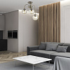 Люстра Rivoli Vista Модерн античная бронза Е14*3*40W 3026-303***