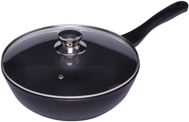 Вок Гардарика Премьера антиприг. покрытие ст.крышка 26 см 0726-03-10