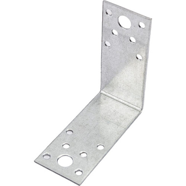 Уголок крепежный Tech-Krep усиленный цинк 90*90*40 мм 126394