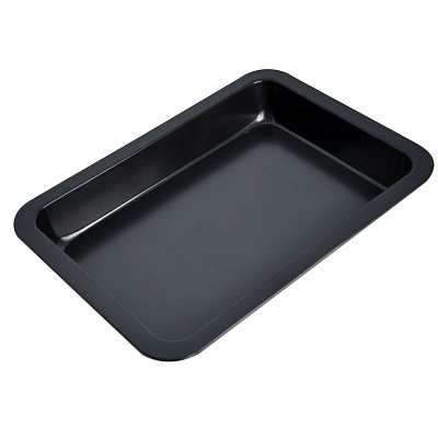 Противень Regent Inox Easy глубокий 38*27*4,8 см 93-CS-EA-2-02